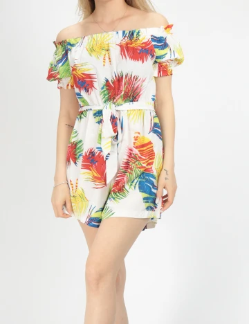 Salopeta SHEIN, mix culori