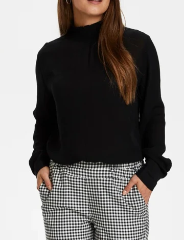 Bluza Kaffe, negru Negru