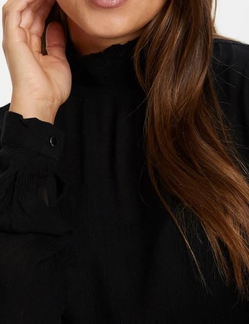 Bluza Kaffe, negru Negru