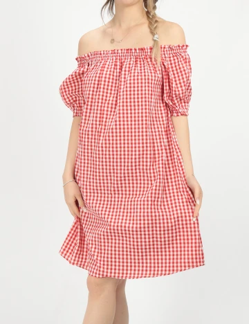 Rochie Scurta SHEIN, rosu