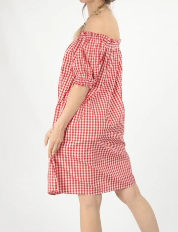 Rochie Scurta SHEIN, rosu