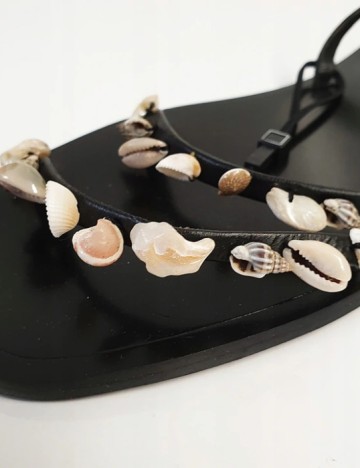 Sandale Zara, negru