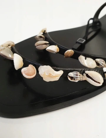 Sandale Zara, negru Negru