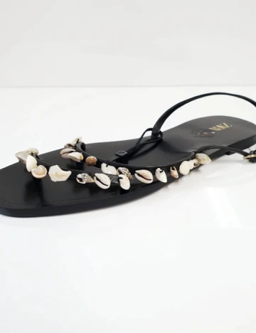 Sandale Zara, negru Negru