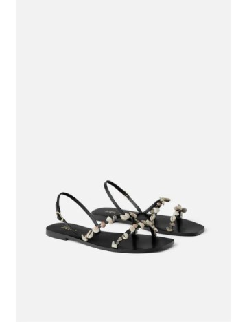 Sandale Zara, negru