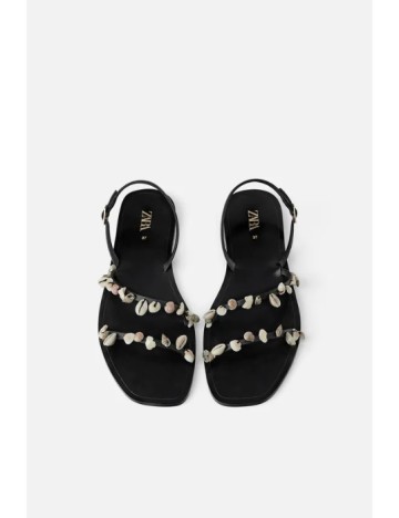 Sandale Zara, negru
