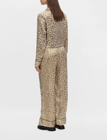 Pantaloni de pijama Y.A.S, animal print