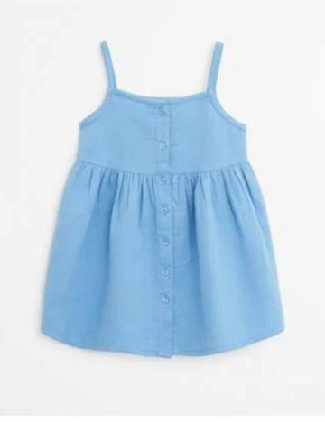 Rochie Mango Kids, albastru
