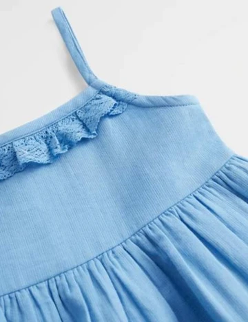 Rochie Mango Kids, albastru