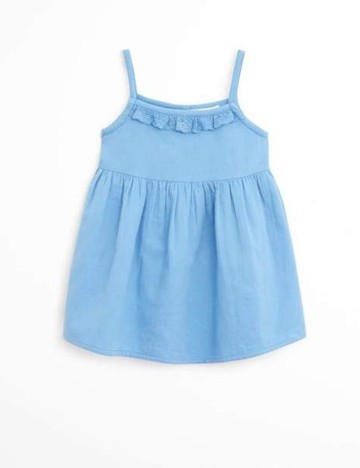 Rochie Mango Kids, albastru