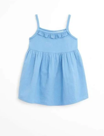 Rochie Mango Kids, albastru