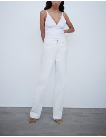 Body Zara, alb