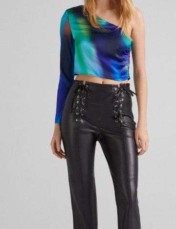 Top Bershka, mix culori