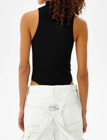 Body Bershka, negru