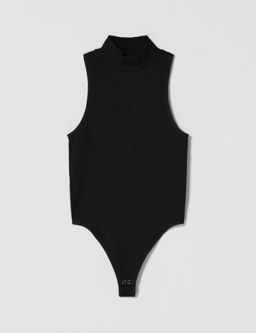 Body Bershka, negru