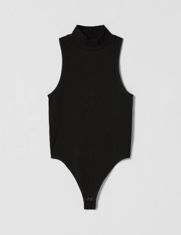 Body Bershka, negru