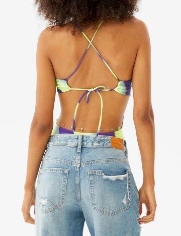Body Bershka, mix culori