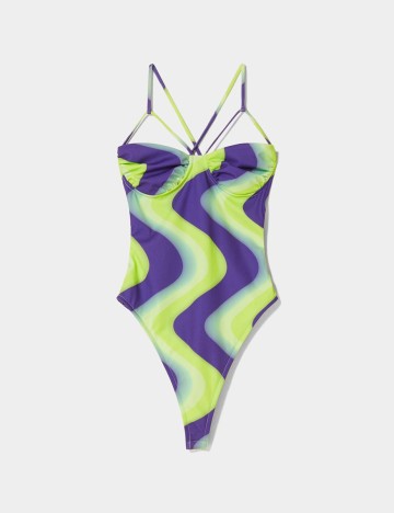 Body Bershka, mix culori