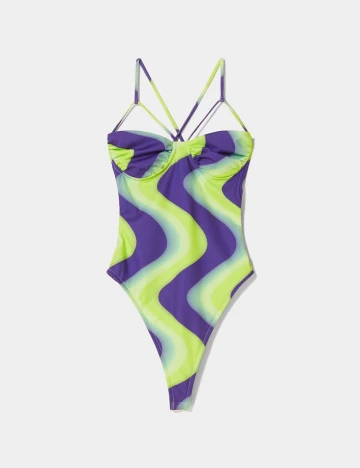 Body Bershka, mix culori