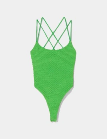 Body Bershka, verde