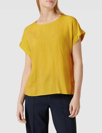 Tricou Montego, mustar