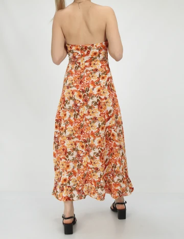 Rochie lunga SHEIN, floral Floral print