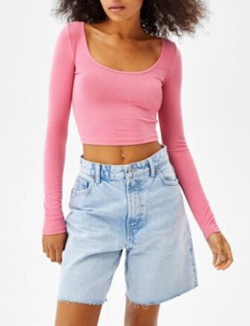 Top Bershka, roz, S