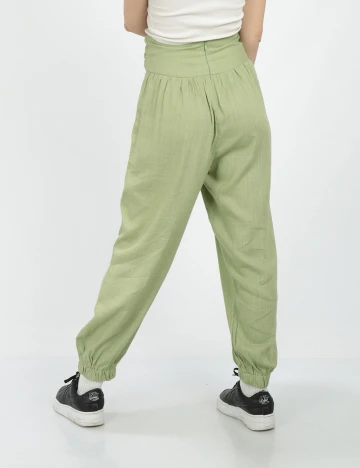 Pantaloni SHEIN, verde Verde