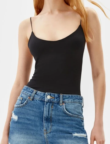 Body Bershka, negru