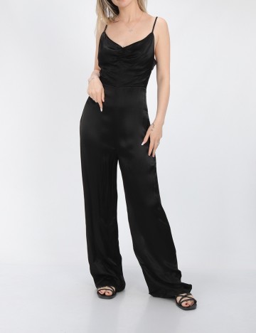 Salopeta Bershka, negru