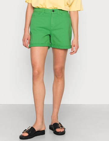 Pantaloni scurti Noisy May, verde, XS