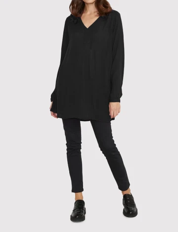 Bluza Kaffe, negru