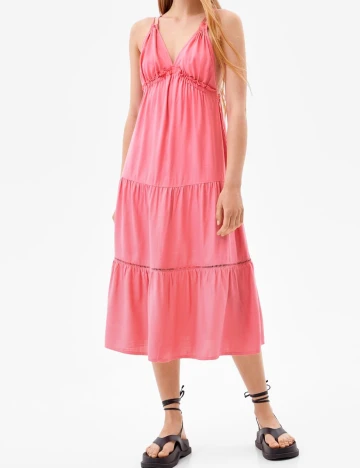 Rochie medie Bershka, roz
