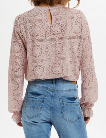 Bluza Cream, roz pudra Roz