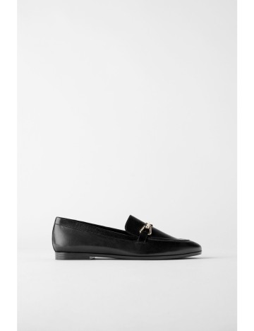 Mocasini Zara, negru