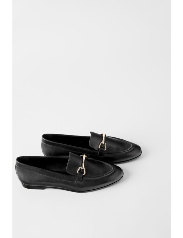 Mocasini Zara, negru