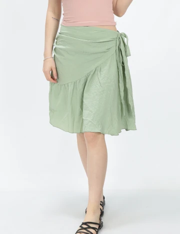 Fusta SHEIN, verde