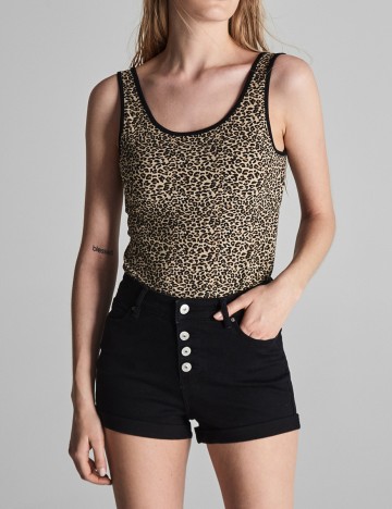 Body Sinsay, animal print, S