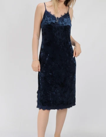 Rochie de noapte MOTF, bleumarin