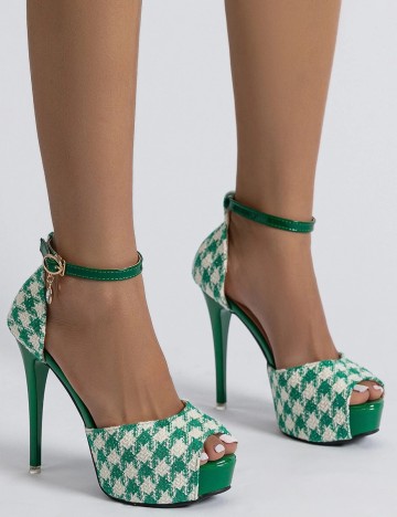 Sandale SHEIN, verde