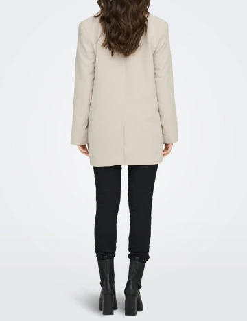 Sacou Only, ecru Alb