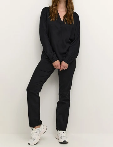 Camasa Kaffe, negru Negru