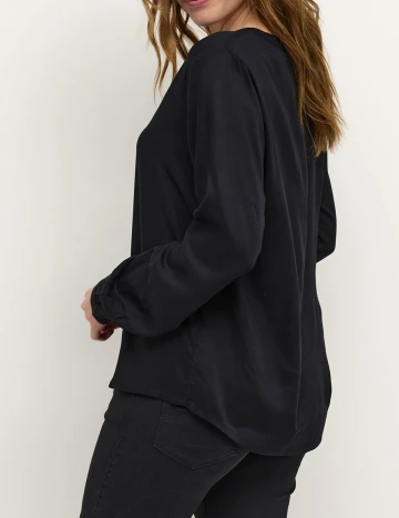 Camasa Kaffe, negru Negru