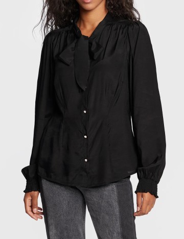 Camasa Cream, negru