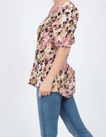 Bluza Vero Moda, mix culori