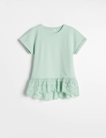 Tricou Reserved, verde