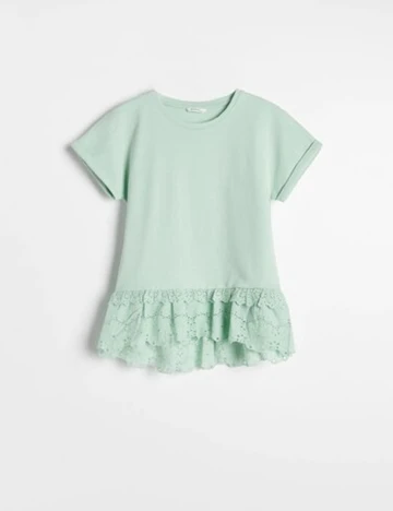Tricou Reserved, verde