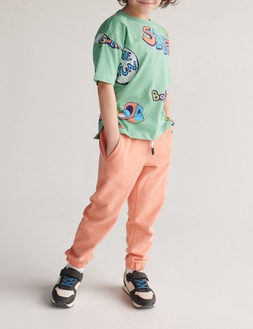 Tricou Reserved, verde