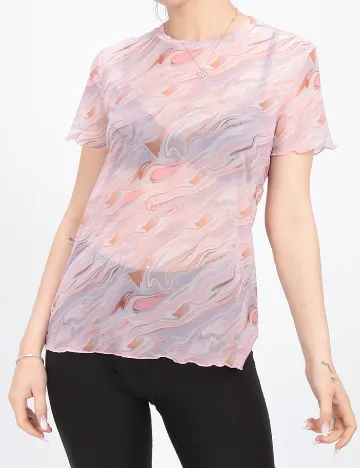 Tricou Only, roz