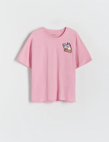 Tricou Reserved, roz